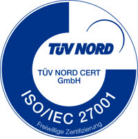 ISO/IEC 27001 – TÜV NORD